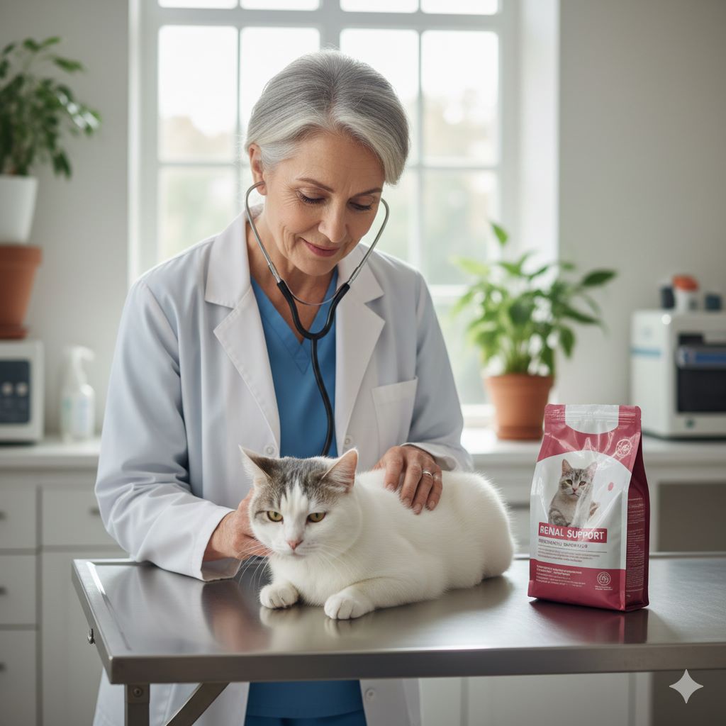 Como Alimentar Seu Gato com Problemas Renais: Dicas Importantes