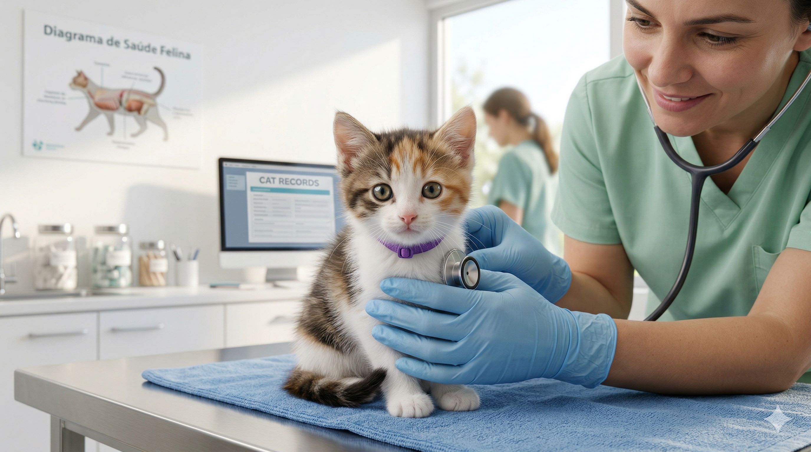 Castração precoce em gatas: diminua risco de tumor e piometra