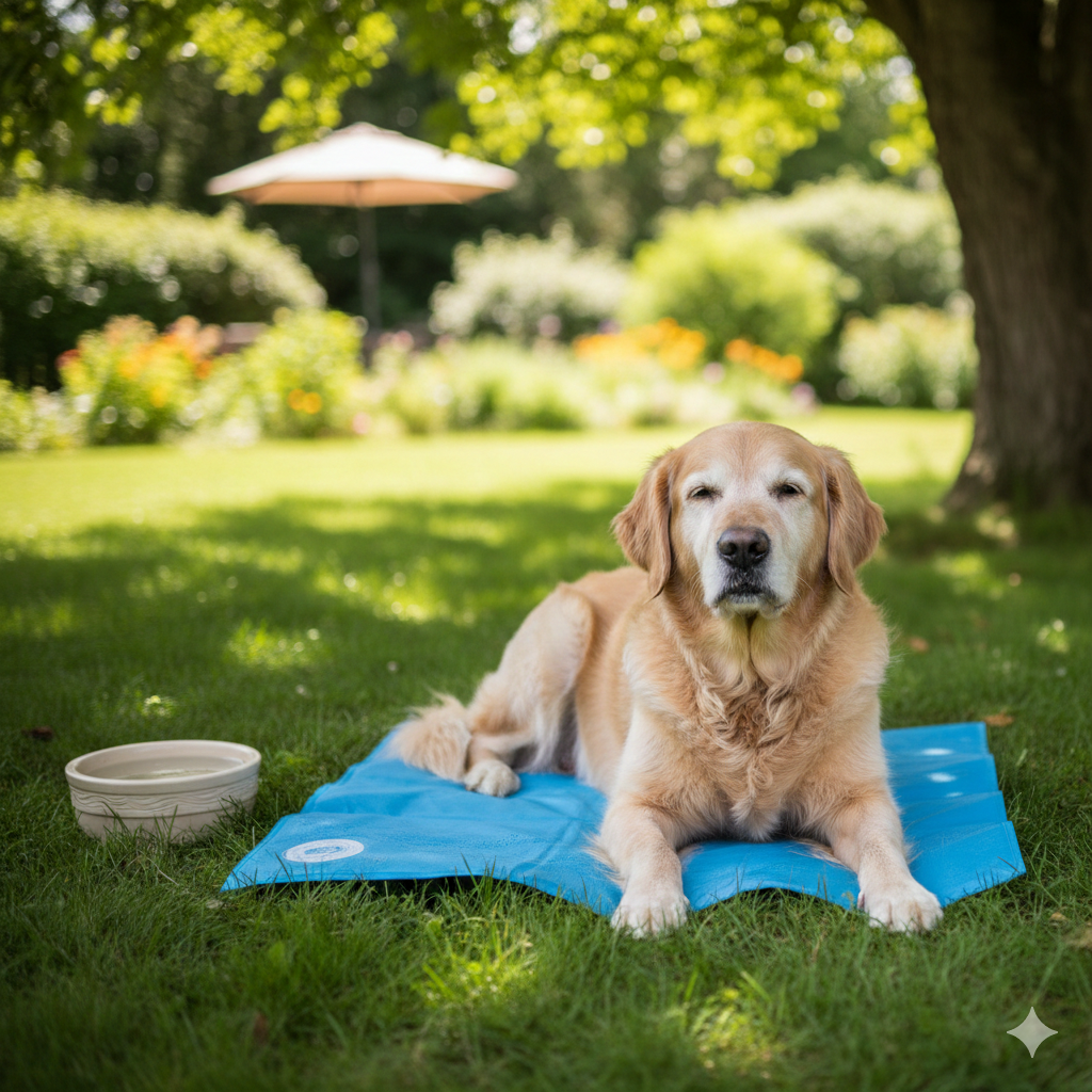 Como Cuidar de Cães Idosos no Calor: Prevenção e Segurança