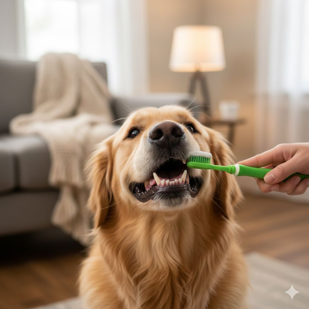 Como Garantir a Saúde Bucal do Seu Cão: Cuidados e Prevenção