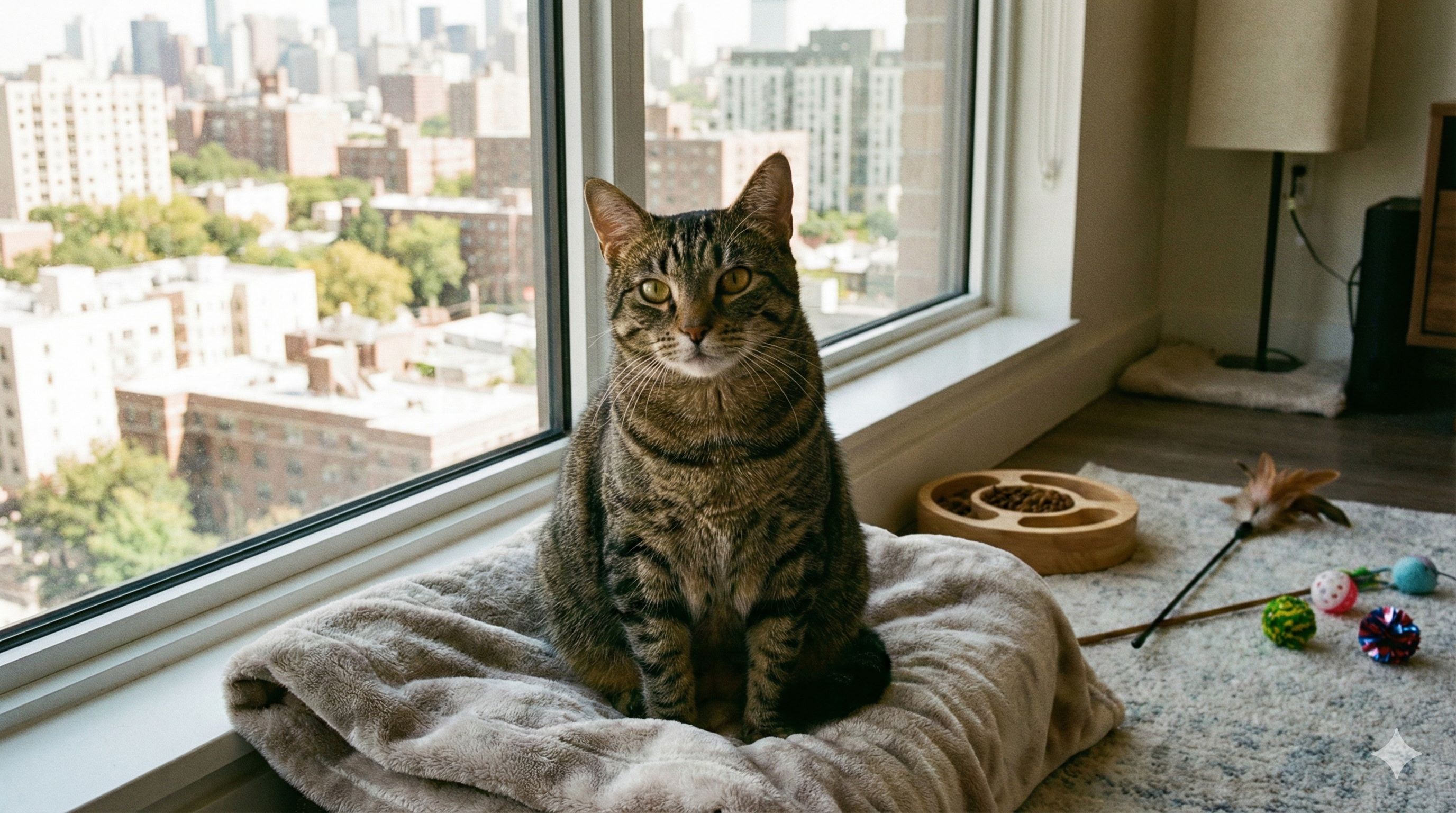 Como Prevenir a Obesidade em Gatos Castrados que Vivem em Apartamentos