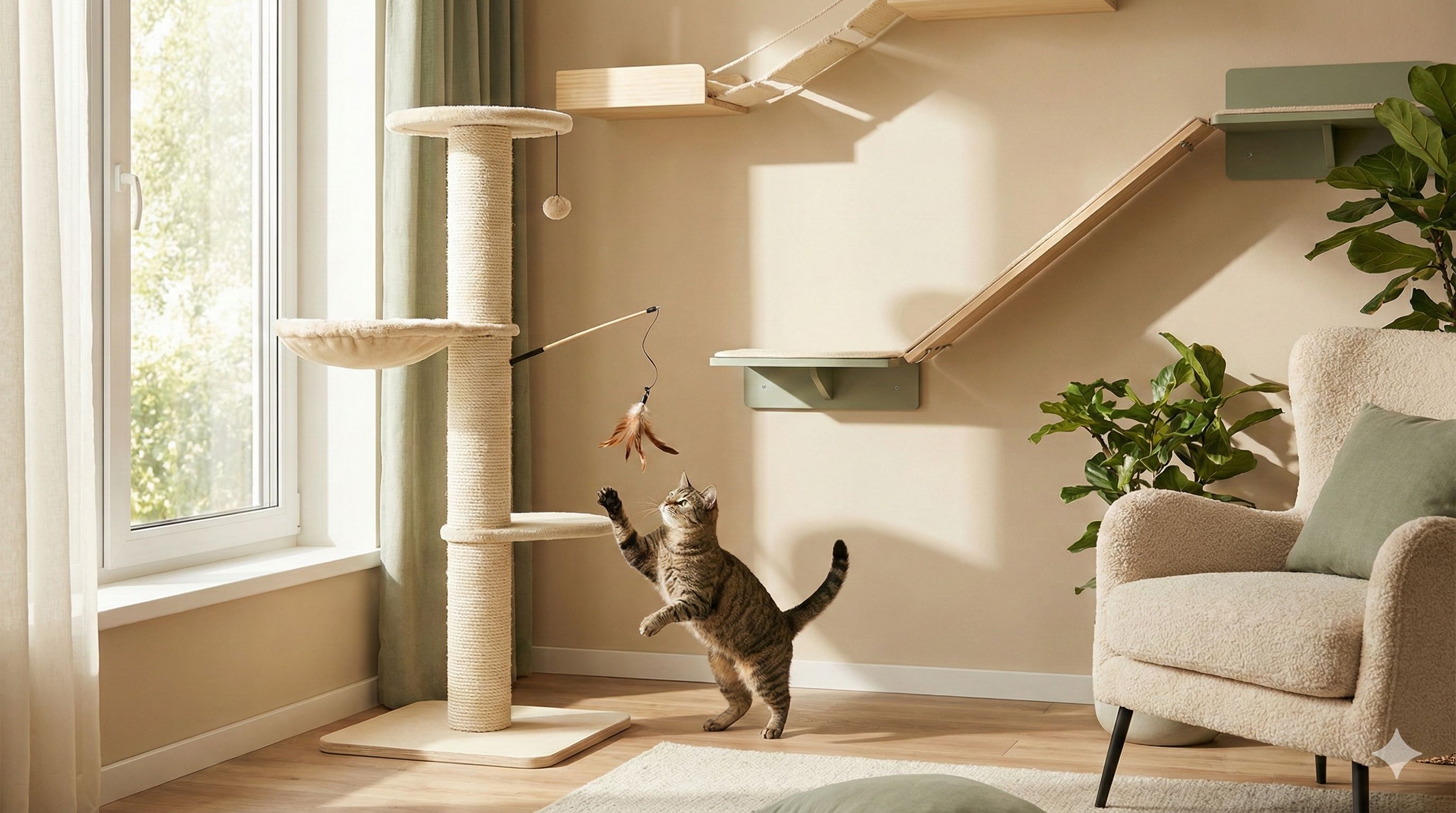 Como Reduzir o Estresse Ambiental em Gatos Indoor: Dicas Essenciais