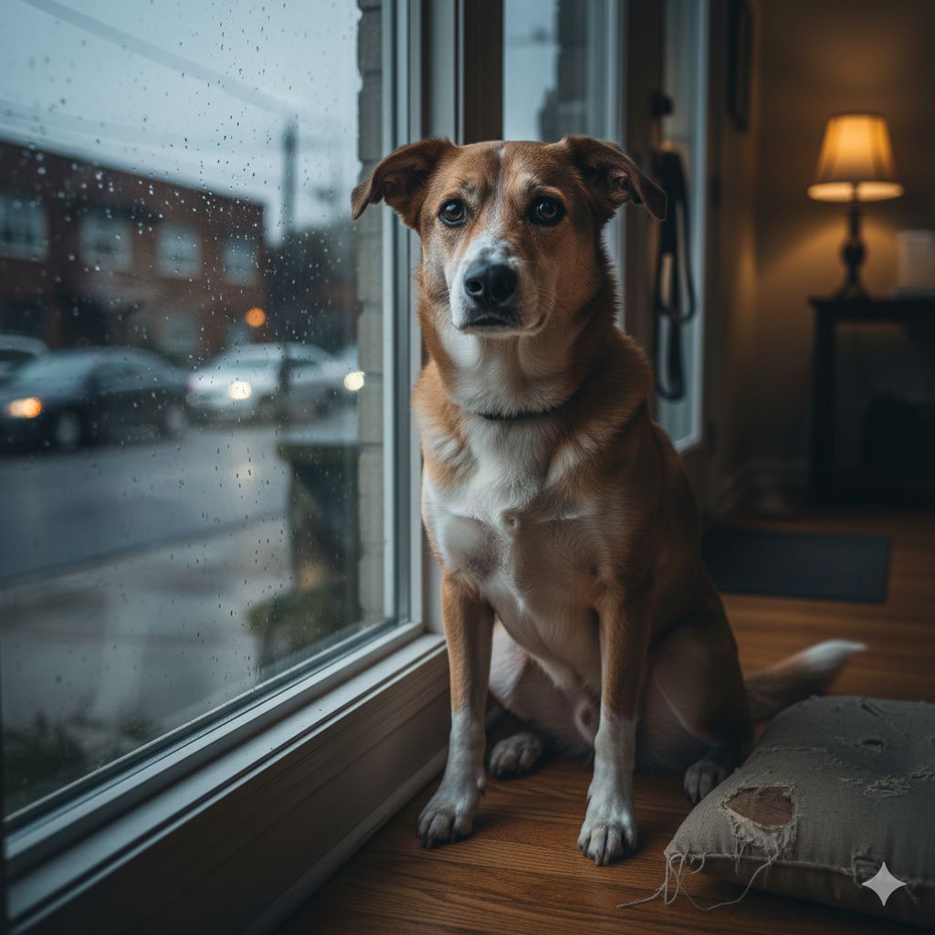 Como Tratar a Ansiedade de Separação em Cães: Guia Prático