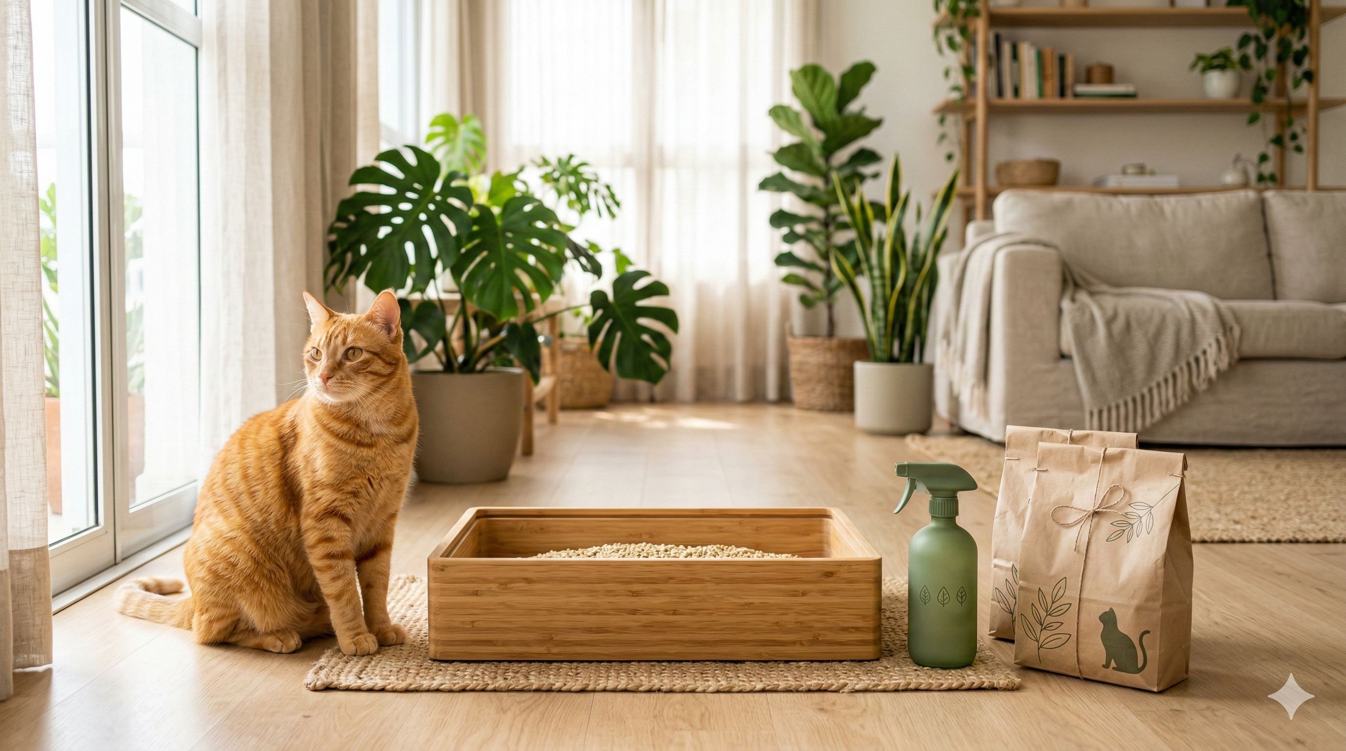Limpeza Ecológica para Urina de Gato: Segura e Eficaz