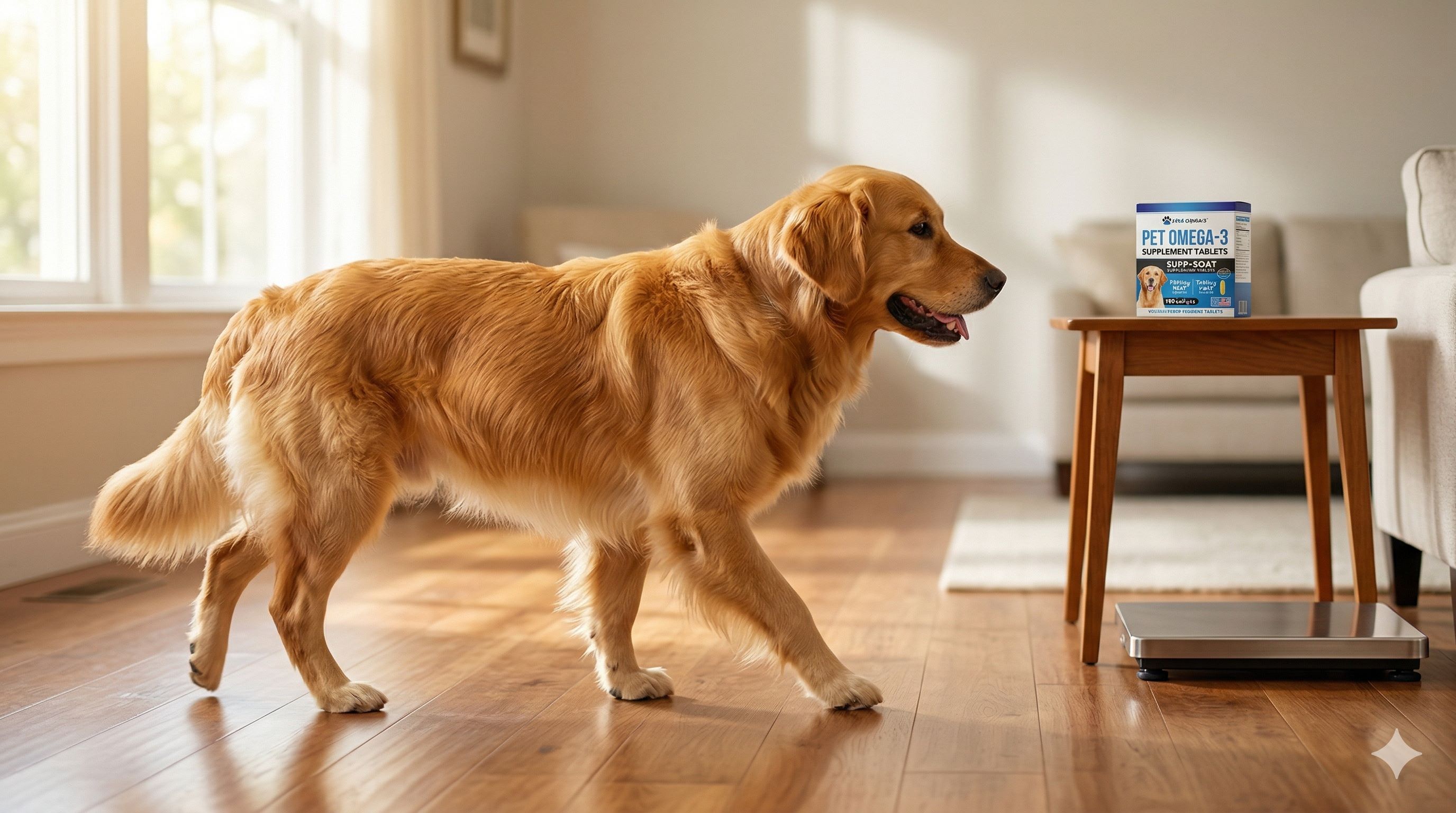 Ômega‑3 Preventivo para Cães: Menos Inflamação, Mais Mobilidade
