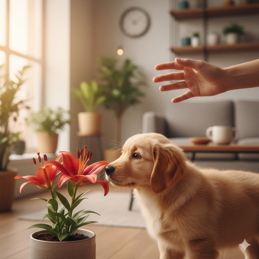 Plantas Tóxicas: Como Proteger Seu Pet de Intoxicações