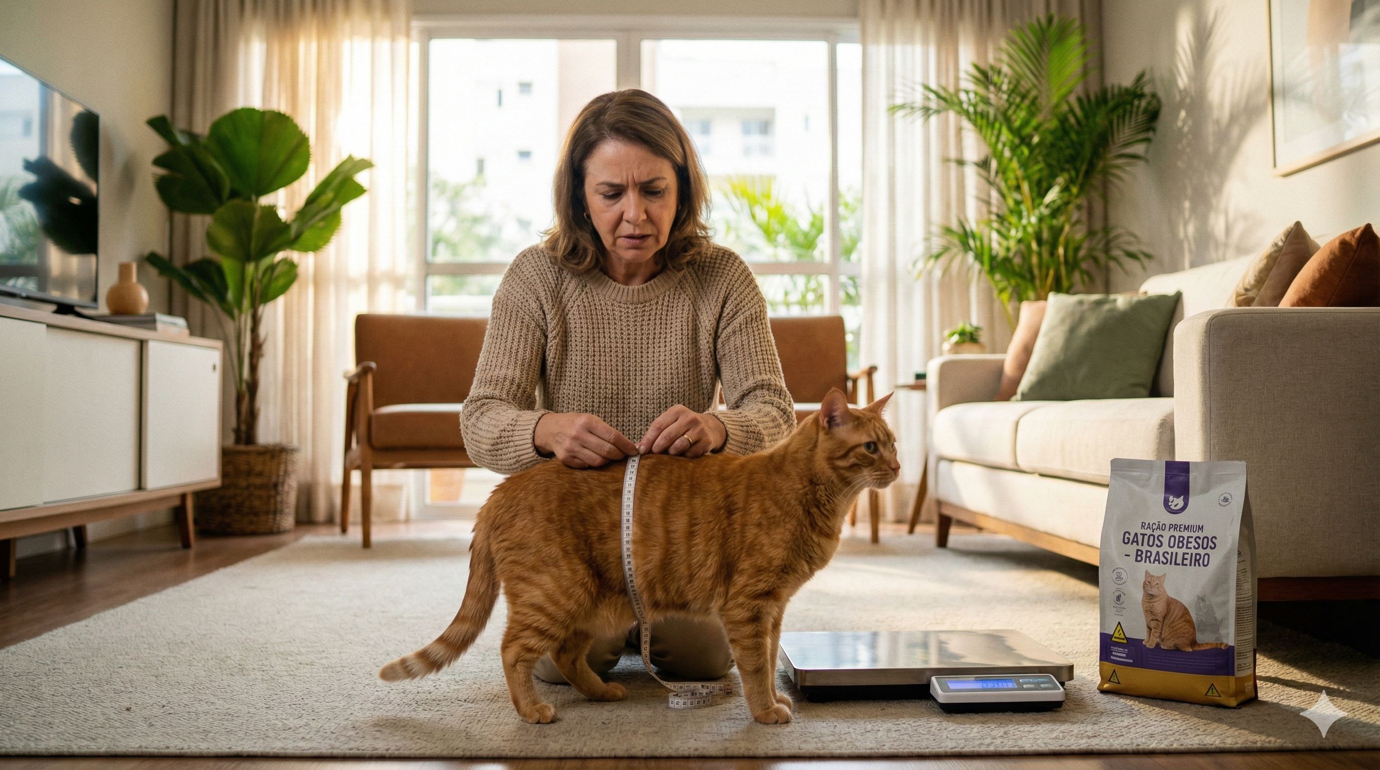 Entenda os Riscos da Obesidade em Gatos Indoor: Dicas de Prevenção