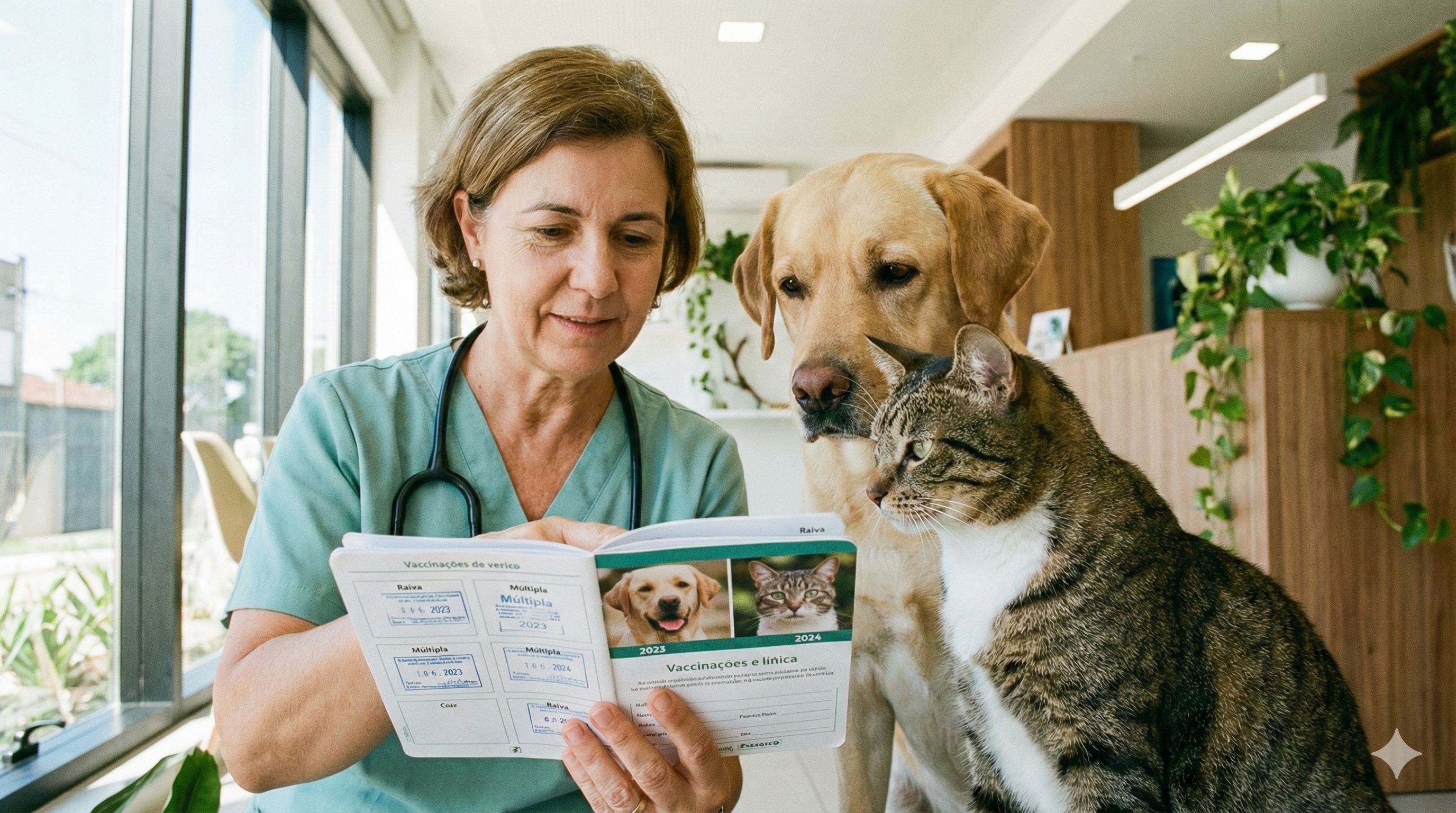 Vacinas Obrigatórias para Cães e Gatos: Proteja Seu Pet!