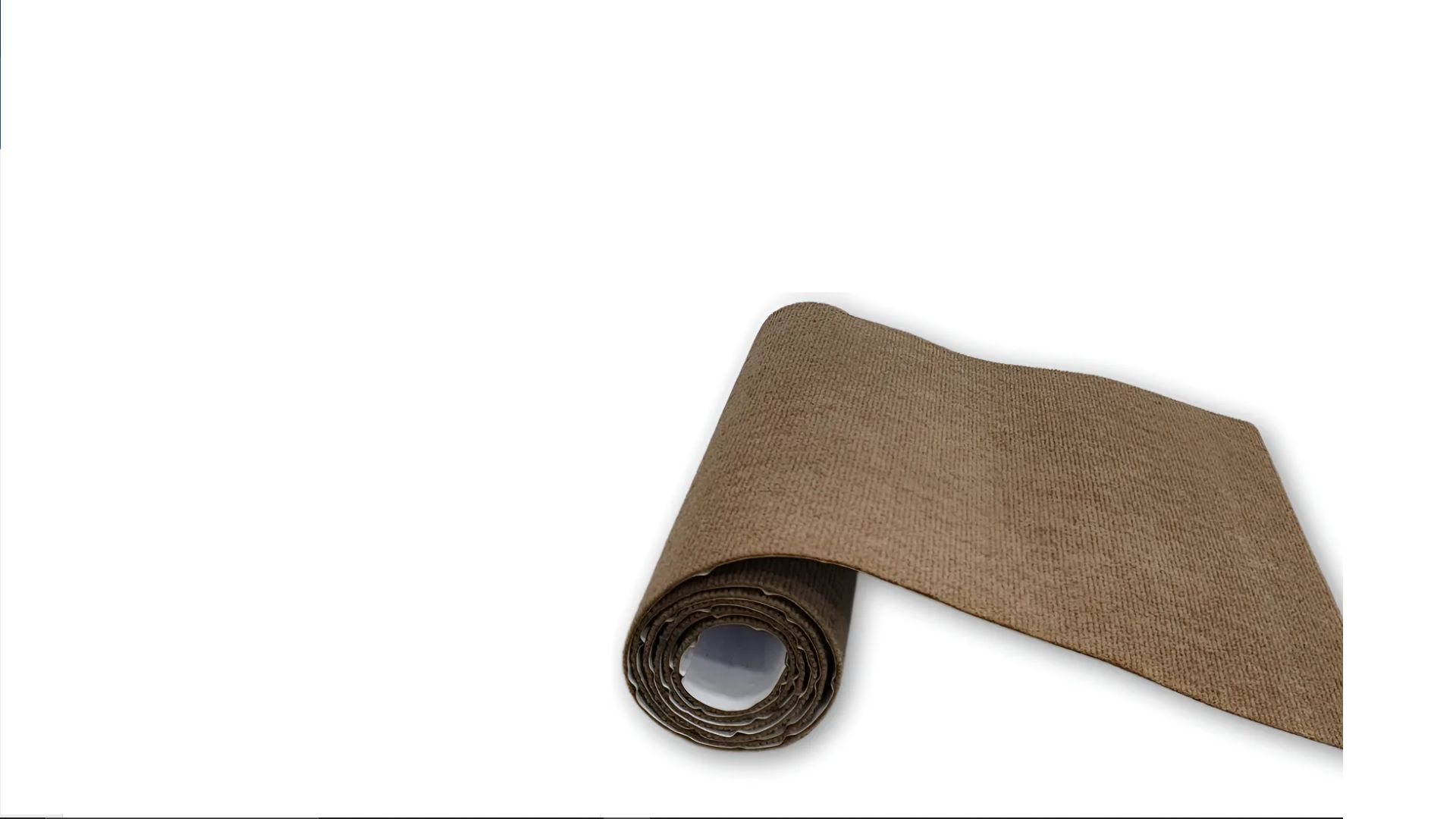 Arranhador Para Gatos Adesivo Protetor Sofá 50cm X 2 Metros Cor Bege