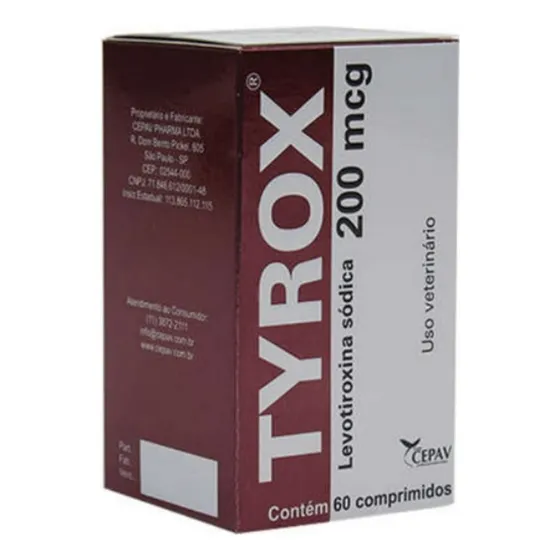 Tyrox Cepav 200 Mcg